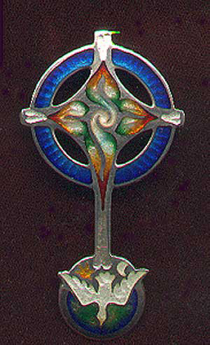 Celtic Petal Cross