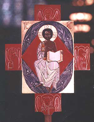 Icon Processional Cross